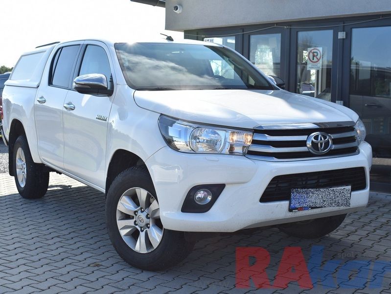 Toyota Hilux, Active 2,4 D-4D AWD